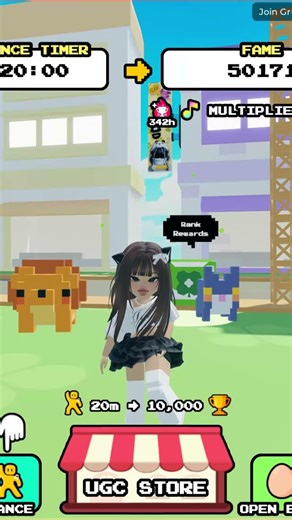 🍀|CODE| Dance for UGC| 26K points| March 19, 2026| 🍀 #codes #ugc #freehair #roblox