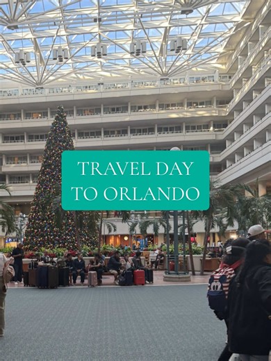 Travel Day Vlog: Journey to Orlando from Heathrow