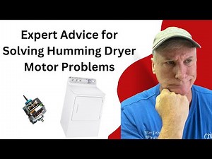 How To Troubleshoot a Kenmore Dryer Motor: Disassembly & Repair Guide