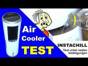 Instachill - Air cooler Live Test