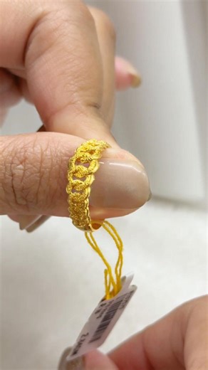 ✨ Classic with a twist — the Coco Ring. A bold texture that shines from every angle 💛 #coco #Ring #916Gold #MerlinGoldsmith | Merlin Goldsmith