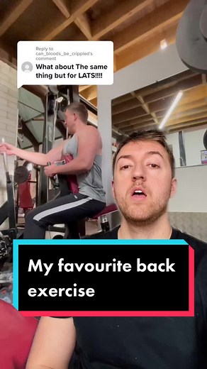 Reply to @can_bloods_be_crippled I love this one! #gym #back #bodybuilding #fyp #foryou #gymtok #jaybefit #gymlife