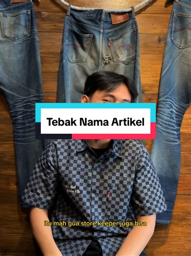 Gampang kan: Ide Nama Artikel untuk Brand Denim Kreatif