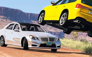 【油管搬运】还能开吗？-#101 BeamNG.Drive | CRASHdriven