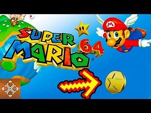 HIDDEN SECRETS In Super Mario 64 Too Hard To Find