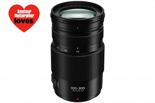 Panasonic Lumix G Vario 100-300mm f/4-5.6 II Power OIS