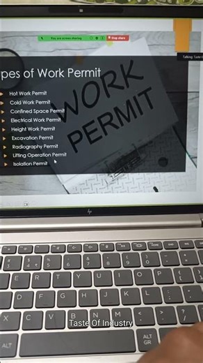 Types of Work Permit #workpermit