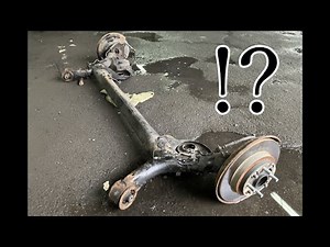 29.8万円のヴィッツを買ってみた リアアクスル交換編【すみす】