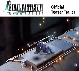 Final Fantasy 7 is being remade for iOS and Android! From an article: Square Enix announced two mobile games set in the Final Fantasy VII universe today. One is a battle royale game aiming for a 2021 release, and the other is Final Fantasy VII Ever Crisis, a compilation of all the games and stories set in the Final Fantasy VII universe (Final Fantasy VII, Advent Children, Before Crisis, Crisis Core, and Dirge of Cerberus). The latter is slated to launch sometime in 2022 on Android and iOS. Accor