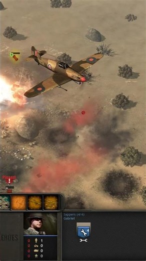 Air Support | Company of Heroes #shorts #shortsvideo #gaming