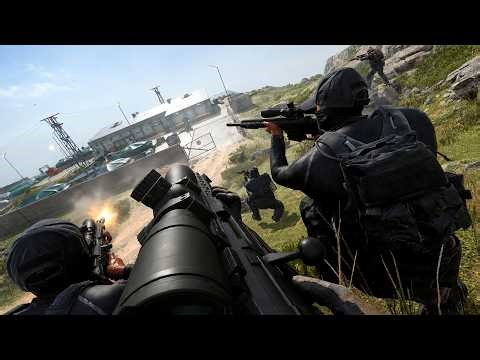 Shadow Company vs Mexican Cartel - Modern Warfare II AI Battles