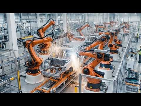 Inside the Future of Car Manufacturing – Amazing Automotive Robots in Action