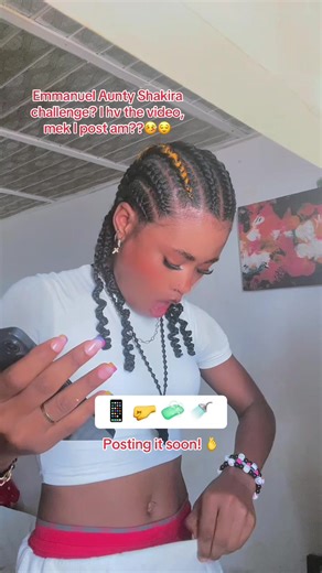 Emmanuel Aunty Shakira challenge?? Posting it soon! 🤜 stay tuned 👌 #EmmanuelAuntyshakirachallenge #Emmanuel #SmilerAuntyshakirachallenge #trending #fypシ゚