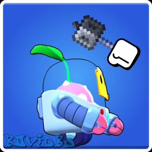 Sprout gigachad is CANON! #brawlstars #supercell #shorts