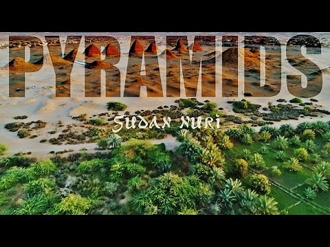 Nuri Pyramids | Sudan