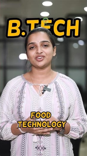 BTech Food Technology Course Details | Food Technology Course |Jobs Opportunities, Salary| Malayalam