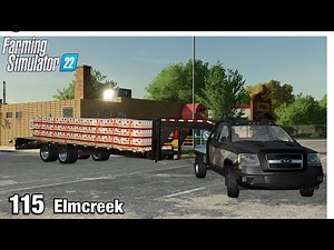 MAKING CAKES - Farming Simulator 22 FS22 Elmcreek Ep 115