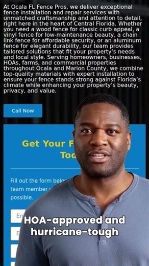 Ocala Florida Fence Pros – Durable Fences Built to Last