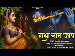 Radha Naam Jap 108 Times | Radha Naam Jaap | Devotional Chant | Spiritual Bhajan 2025