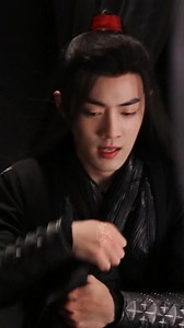 Fluffed-up, bristling kitty A-Xian #XiaoZhan #肖战 #TheUntamed | Xiao Zhan World