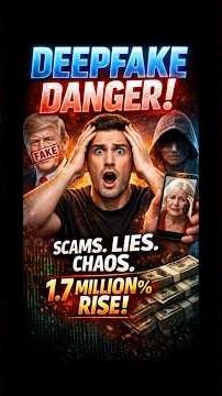 Deepfakes Are Getting Terrifyingly Good #ai #scam