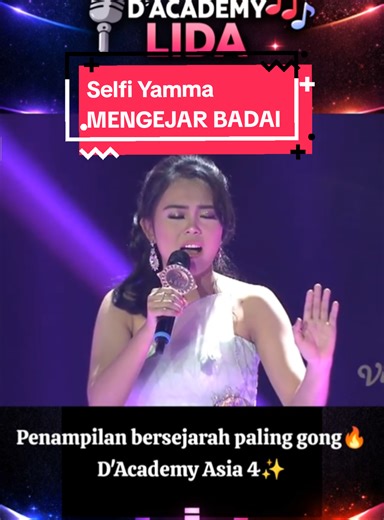 Penampilan Bersejarah Selfi Yamma di DAA4