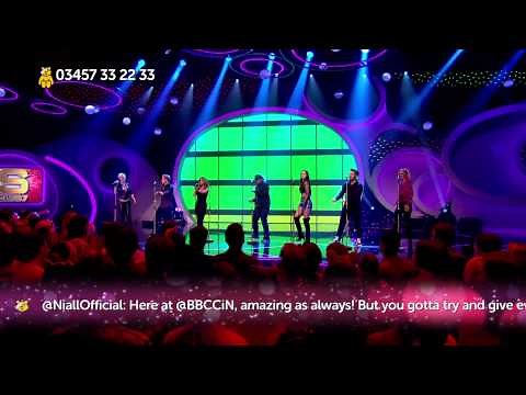S Club 7 Reunion - Children In Need 2014
