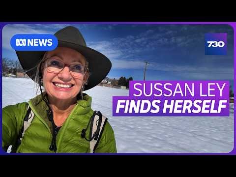 Sussan Ley quit politics and found herself on a Greyhound bus travelling across America | 7.30