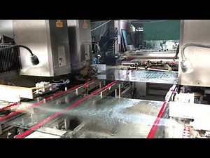 Automatic glass corner grinding/ edging machine