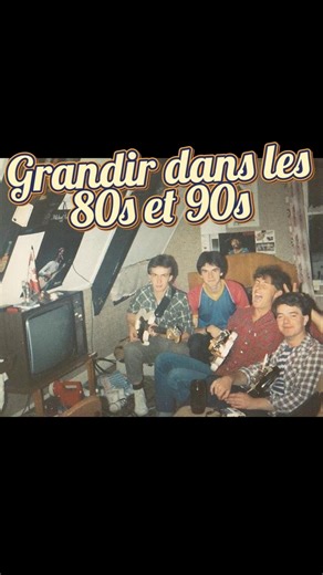 GRANDIR DANS LES 80s ET 90s #nostalgie #80s #90s #retro #souvenir #ytshorts