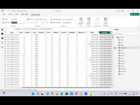 date and time fun + 10 basic fun in power bi