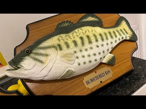 Gemmy World Record Big Mouth Billy Bass (Jumbo Singing Fish)