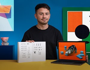 Art Direction for Creative Visual Branding - linus lohoff