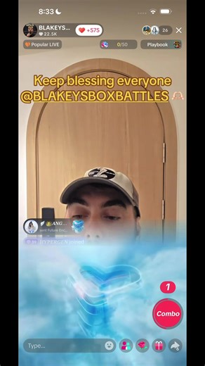 Please support and see his live #fyf