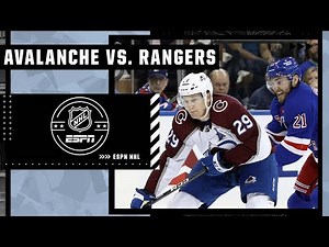 Colorado Avalanche vs. New York Rangers | Full Game Highlights