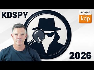 KDSPY | 2026 COMPLETE Guide for KDP