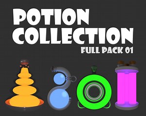 Potion Collection - Full Pack 01 by Wobblegut Studios