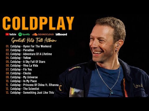 Coldplay Greatest Hits Full Album - Best of Coldplay - Live Concert Setlist - 1 Hour Experience #a11