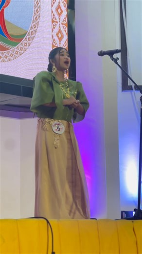 𝗪𝗔𝗧𝗖𝗛 | Sean May Cornito from the College of Education captivated the audience at the Rafael Lazatin AVR, Pampanga State Agricultural University with her rendition of ‘Ako’y Isang Ibong Sawi’ by Juan Buencamino in the Vocal Solo (Kundiman) category of the CAASUC III Regional Culture and the Arts Festival 2025. Cornito also represented the university in the same category last year and won 3rd Runner-Up. #CAASUCIII2025 #KULESpectra #ForStudentryEQUALITY #CLSUCollegian | CLSU Collegian