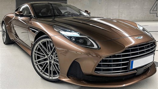 Aston Martin DB12 – 680HP V8 Grand Tourer