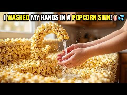 Which Sink Sounds the Most Satisfying? Girl Washing Hands ASMR | ASMR | Relaxing Water Sounds | 4K