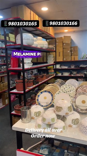 Order Melamine Plates and Bowls for Delivery in Nepal