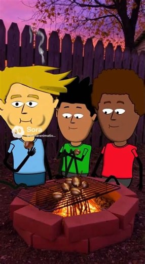 Roasting Over the Fire | All Star Animation