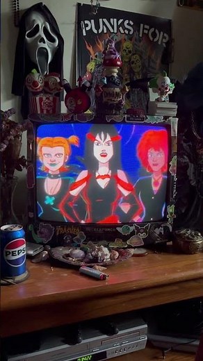 Scooby Doo Witch’s Ghost On CRT TV
