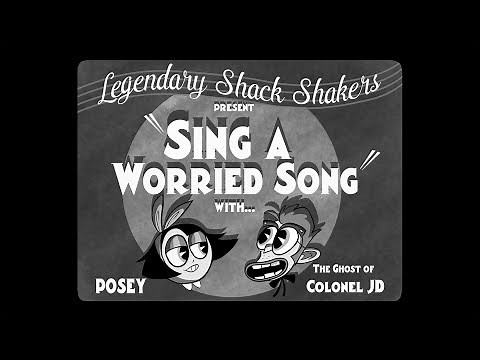 Legendary Shack Shakers - Sing A Worried Song [Official Music Video]