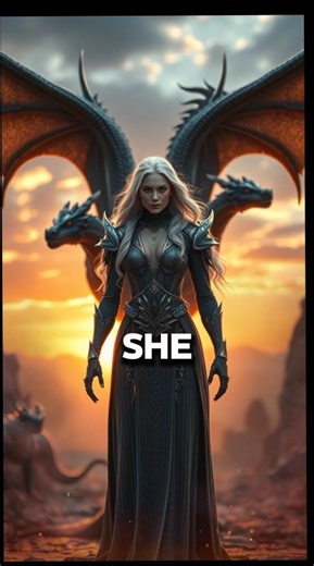 She Was SOLD at 13… Then Became Unstoppable | The Real Story of Daenerys 🔥#hiddenhistory#facts