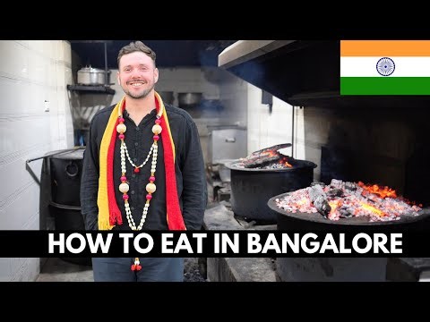 Late Night Food Tour Bangalore - Old School Biryani & Veg Street Food in India's Tech Capital