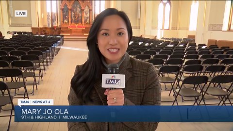 Trinity Evangelical Lutheran Church service returns to sanctuary after 2018 fire