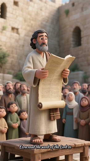 Ezra: Returning to the Word of God That Restores 📜✨