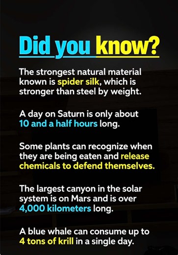5 Facts That Sound Impossible but Are True